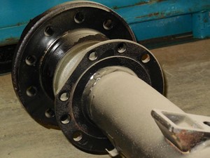 Used 2000 DANA 80 Axle, Complete Rear Image