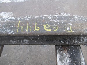 Photo of part