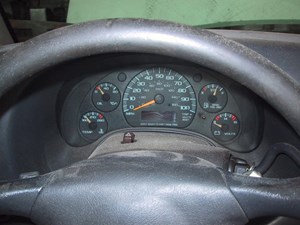 Used 2000 THOMAS BUILT BU SCHOOL BUS Instrument Cluster (Stock #35117)) Part Image
