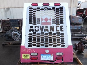 Used 2001 ADVANCE/TET CONCRETE Hood (Stock #85017)) Part Image