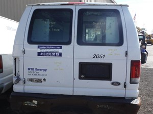 Used 2001 FORD FORD VAN Door Ass'y (Rear/Back) (Stock #80650)) Part Image