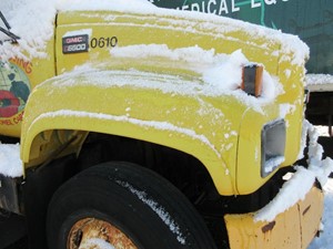 Used 2001 GMC - MEDIUM C6500 Hood (Stock #98523)) Part Image