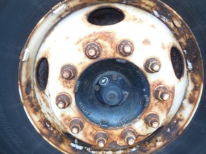 Used 2001 INTERNATIONAL 4700 I Beam (Stock #96510)) Part Image