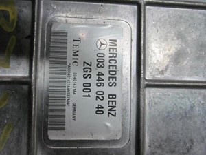 Used 2001 MERCEDES OM460LA ECM Image