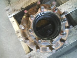 Used 2001 WEBB Wheel End, Spoke & Hub (Stock #97164)) Part Image