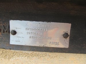 Used 2002 ISUZU FTR I Beam (Stock #91314)) Part Image