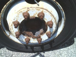 Used 2003 CHEVROLET C4500 I Beam (Stock #97292)) Part Image