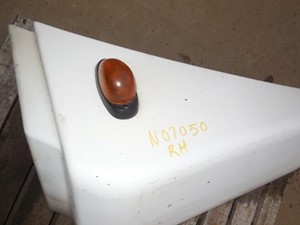 Used 2004 FREIGHTLINER COLUMBIA Fender Extension (Stock #95698)) Part Image