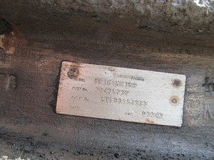 Used 2004 VOLVO/GMC/WHITE VNL I Beam (Stock #91372)) Part Image
