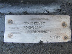 Used 2004 VOLVO/GMC/WHITE VNL I Beam (Stock #91293)) Part Image