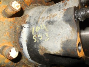 Used 2005 DAYTON 15900 Wheel End, Spoke & Hub (Stock #94459)) Part Image