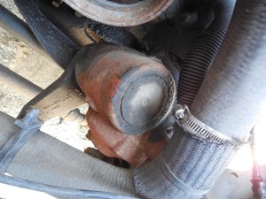 Used 2005 ZF 8014954121 Steering Gear (Stock #94992)) Part Image