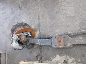 Used 2005 GMC - MEDIUM C7500 I Beam (Stock #84726)) Part Image