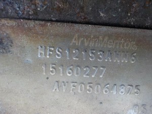 Used 2005 GMC - MEDIUM C7500 I Beam (Stock #100571)) Part Image