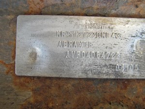 Used 2005 INTERNATIONAL 9400i I Beam (Stock #91455)) Part Image