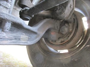 Used 2005 KENWORTH T2000 I Beam (Stock #88803)) Part Image