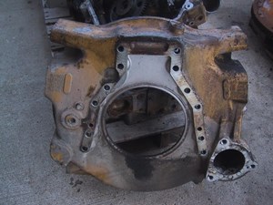 Used 2006 CAT C13 Front Cover (Stock #54335)) Part Image