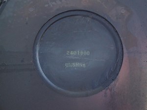 Used 2006 CAT C13 Front Cover (Stock #54336)) Part Image