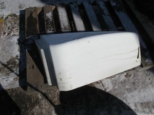 Used 2006 FREIGHTLINER COLUMBIA Fender Extension (Stock #93044)) Part Image