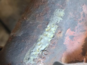 Used 2007 CAT C15 Exhaust Manifold (Stock #102626)) Part Image