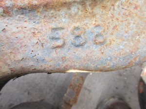 Used 2007 CHEVROLET W4500 I Beam (Stock #89057)) Part Image