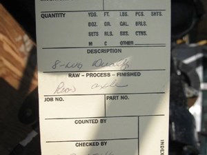 Used 2007 DANA 80 Axle, Complete Rear Image