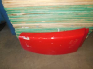 Used 2007 FREIGHTLINER COLUMBIA Fender Extension (Stock #95070)) Part Image