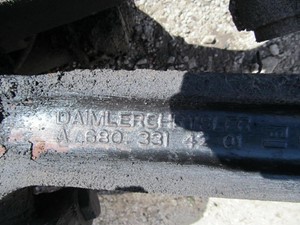 Used 2007 FREIGHTLINER M2-112 I Beam (Stock #91527)) Part Image