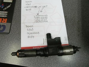 Used 2007 ISUZU 6HK1 Fuel Injection Part (Stock #90744)) Part Image