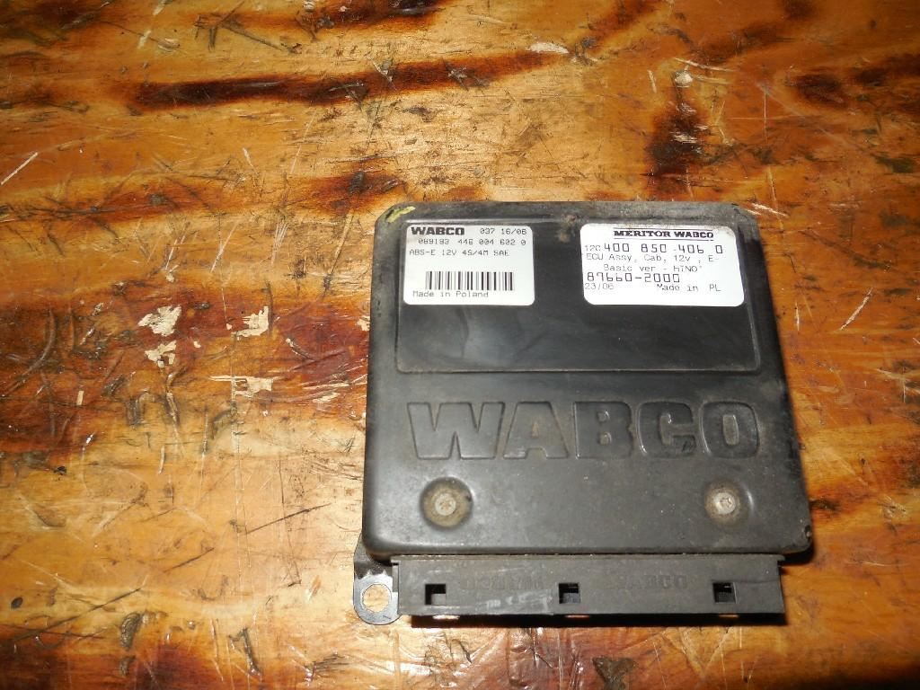 Image 2 of part Used 2007 WABCO 4460046020 ABS ECM