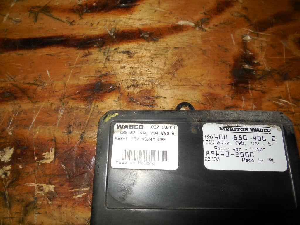 Image 3 of part Used 2007 WABCO 4460046020 ABS ECM