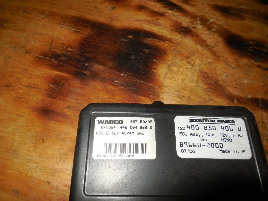 Image 3 of part Used 2007 WABCO 4460046020 ABS ECM