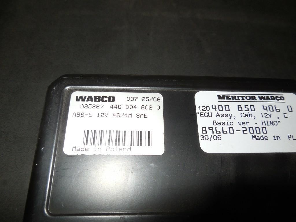 Image 3 of part Used 2007 WABCO 4460046020 ABS ECM