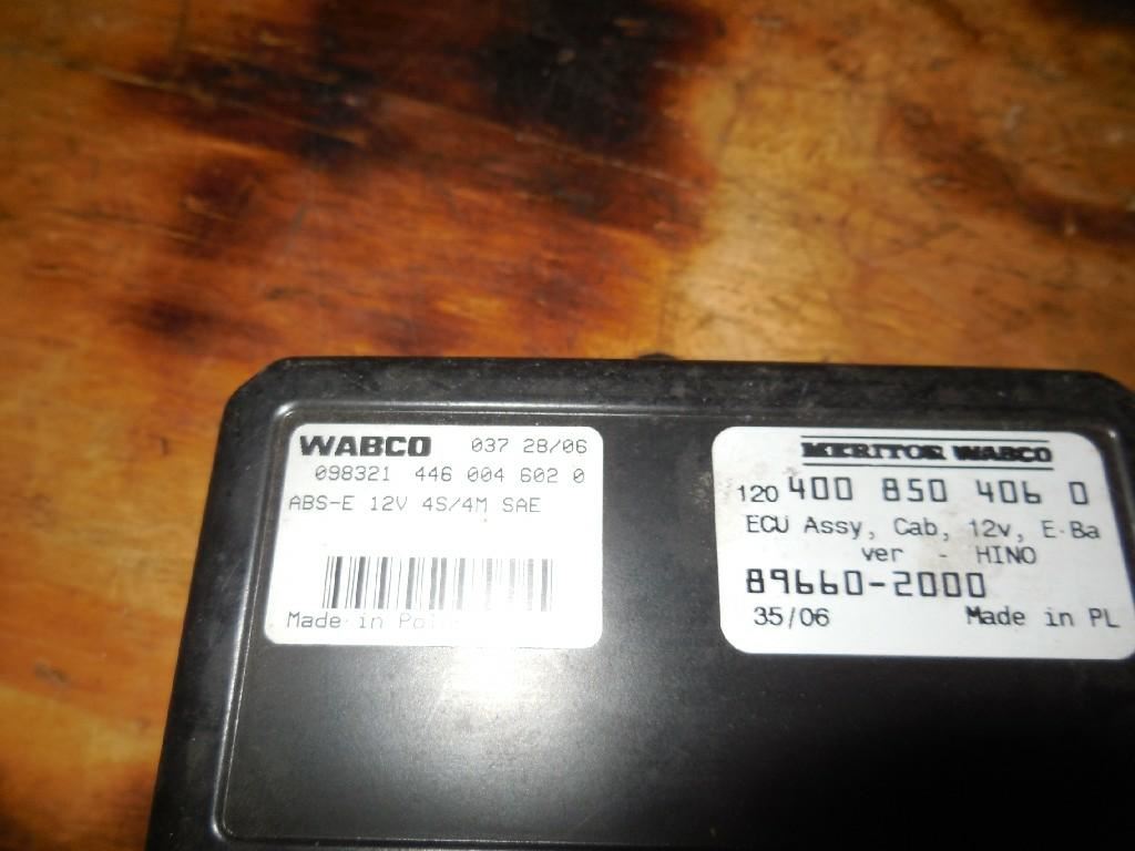 Image 3 of part Used 2007 WABCO 4460046020 ABS ECM