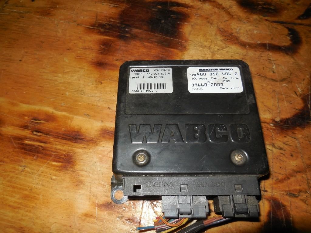 Image 2 of part Used 2007 WABCO 4460046020 ABS ECM