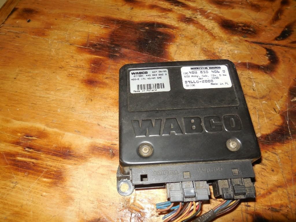 Image 2 of part Used 2007 WABCO 4460046020 ABS ECM