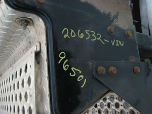 Used 2008 KENWORTH T800 Diesel Particulate Filter (DPF) (Stock #96501)) Part Image