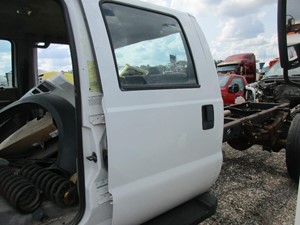 Used 2009 FORD FORD F550SD PICKUP Door Ass'y (Rear/Back) (Stock #88649)) Part Image
