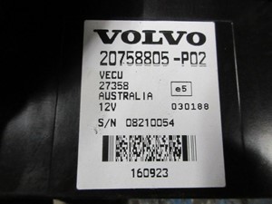 Used 2009 VOLVO 20758805-P02 Chassis Control Module (Stock #101919)) Part Image