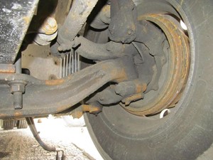 Used 2009 VOLVO/GMC/WHITE VNL I Beam (Stock #93029)) Part Image