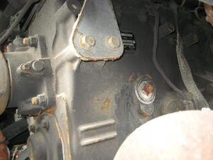 Used 2010 FULLER EH8E306AT Transmission Assy Image