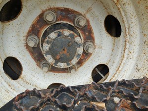Used 2010 ISUZU R040 Axle Housing (Rear) (Stock #92437)) Part Image