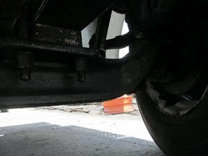 Used 2011 FREIGHTLINER M2-106 I Beam (Stock #90626)) Part Image