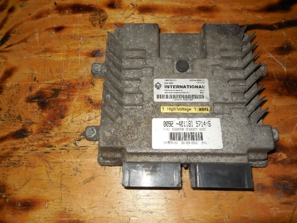 Image 3 of part Used 2011 INTERNATIONAL ECM
