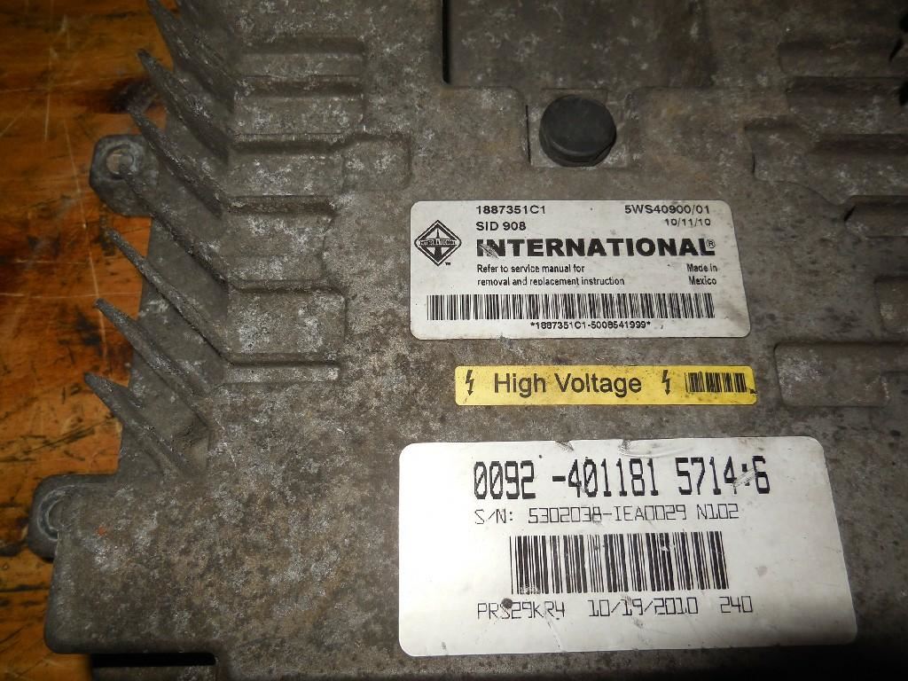 Image 2 of part Used 2011 INTERNATIONAL ECM