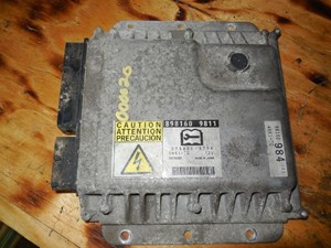 Used 2011 ISUZU 4HK1TC ECM (Stock #94719)) Part Image