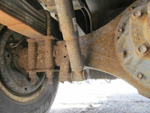 Used 2011 ISUZU R040 Axle Housing (Rear) (Stock #92752)) Part Image