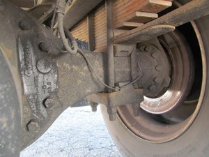 Used 2011 ROCKWELL/MERTIOR MS1914X Axle Housing (Rear) (Stock #90021)) Part Image