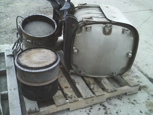 Used 2011 VOLVO/GMC/WHITE VNL Diesel Particulate Filter (DPF) (Stock #97670)) Part Image