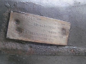 Used 2012 ROCKWELL/MERTIOR MS1914X Axle Housing (Rear) (Stock #91896)) Part Image